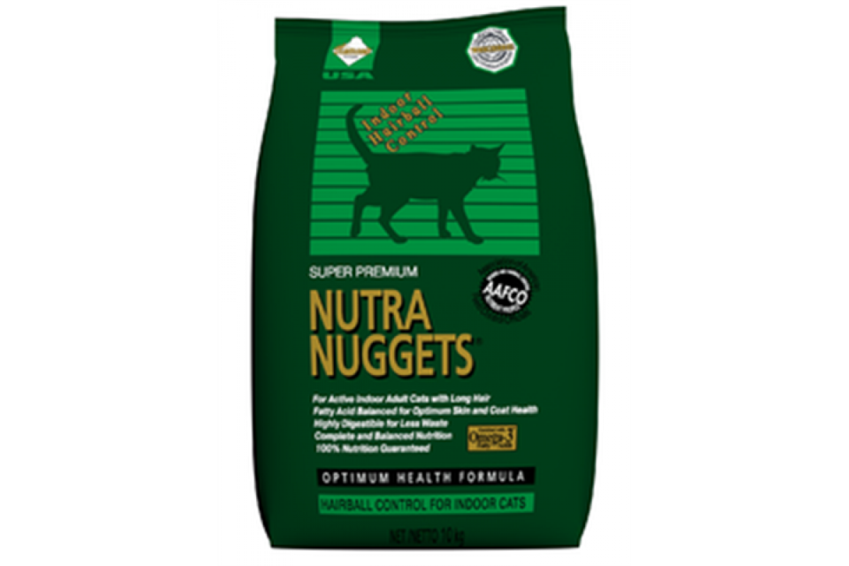 NUTRA NUGGETS Indoor Hairball